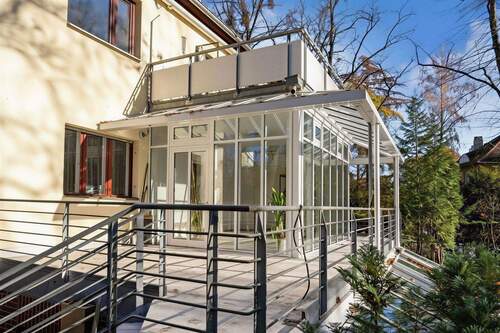 Terasse mit Wintergarten - 