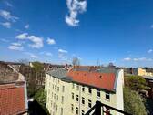 Ausblick vom Balkon - 