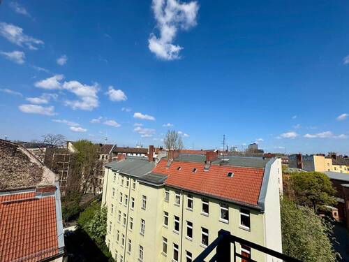 Ausblick vom Balkon - 
