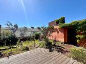 Garten - Oasis above the roofs of Kreuzberg: 250 sqm usable area, roof terrace, chimney, conservatory