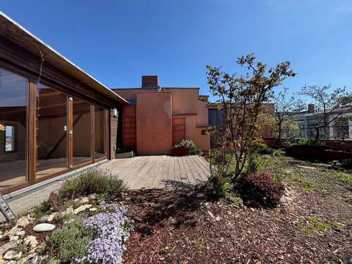 Dachterrasse - 
