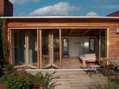 Wintergarten mit Terrasse - 