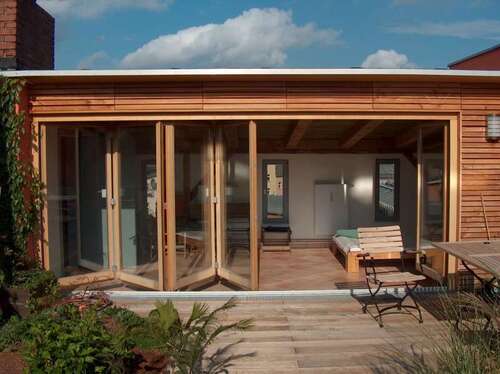 Wintergarten mit Terrasse - 