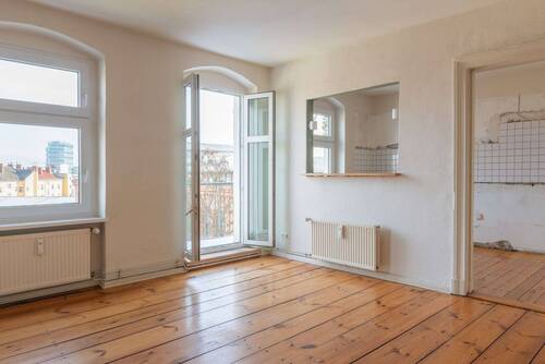 Zimmer 1 mit Balkon - 