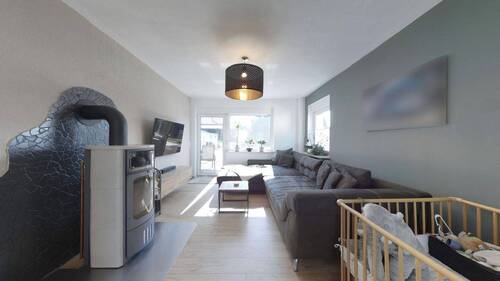 Wohnen - 7 Zimmer Einfamilienhaus in Bodenwerder