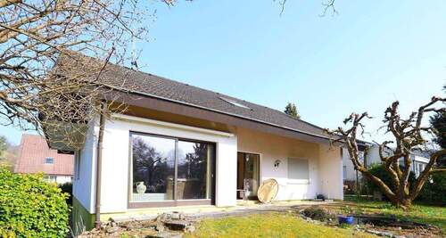 Hausansicht West - 