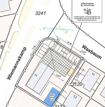 Planung Bauvoranfrage - Grundstück in Bochum zum Kaufen