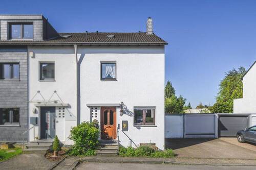 Frontansicht - 4 Zimmer Einfamilienhaus zum Kaufen in Aachen