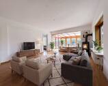 Wohnzimmer EG - 4 Zimmer Einfamilienhaus in Jesteburg