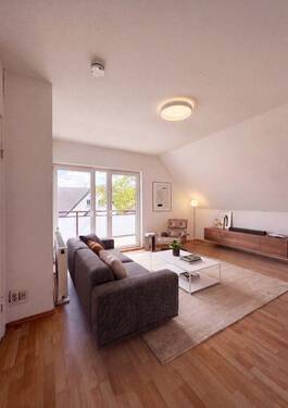 Wohnzimmer OG - 