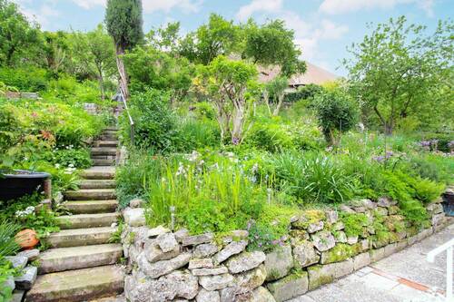 Garten - 5 Zimmer Doppelhaushälfte in Schladen-Werla
