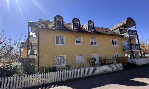 Ansicht - Helle 2 Zi. Wohnung in ruhiger Lage !! Anfang 2027 bezugsfrei !!