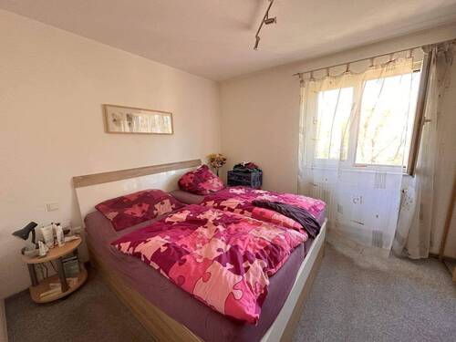 Schlafzimmer - Etagenwohnung mit 51,00 m&sup2; in Würzburg zum Kaufen