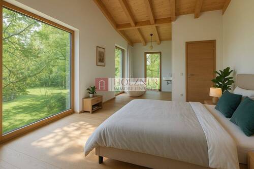 Schlafzimmer - Exklusives Neubauobjekt - Perfekt zum Einziehen, Außen selbst gestalten! Objektnummer 2025526