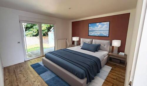 Einrichtungsbeispiel KI: Schlafzimmer - 