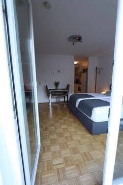 Sicht von der Terrasse - 