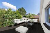 Terrasse - 3 Zimmer Etagenwohnung zum Kaufen in Neustadt