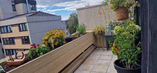 Balkon 20250912_151716.jpg - 4 Zimmer Terrassenwohnung zum Kaufen in Kaarst