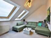 Heller Wohnbereich im Dachgeschoss - 4 Zimmer Reihenmittelhaus in Aichtal-Neuenhaus