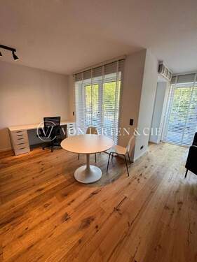 Wohnbereich - 1 Zimmer Etagenwohnung in Hamburg