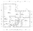 Grundriss Bungalow Ashausen - 
