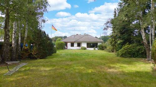 Gartenansicht - Bungalow in ruhiger Lage von Ashausen
