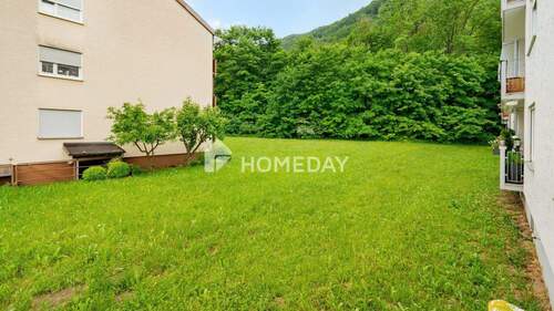 Garten 1 - 3 Zimmer Etagenwohnung zum Kaufen in Bad Urach