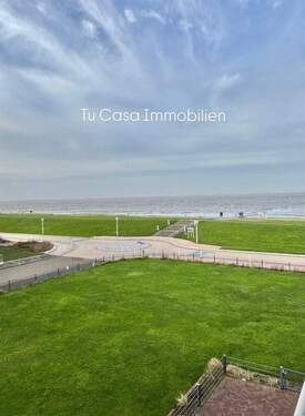 Aussicht - MEERBLICK inclusive - 2 Raum Wohnung in Bestlage