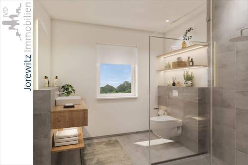 006 - Wohnung 5 - Obergeschoss rechts - Bad - 