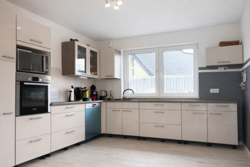 Küche - Einfamilienhaus mit 154,30 m&sup2; in Langenberg zum Kaufen