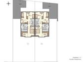 Grundriss Obergeschoss - 