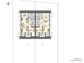 Grundriss Dachgeschoss - 