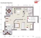 Grundrissplan Erdgeschoss - 