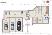 Grundrissplan Kellergeschoss - 
