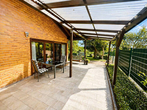 überdachte Terrasse - 