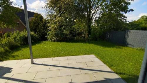 Terrasse + Gartenanteil - 
