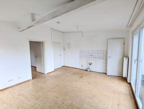 Wohn- und Essbereich Ansicht 2 - 2 Zimmer Etagenwohnung zum Kaufen in Harsewinkel