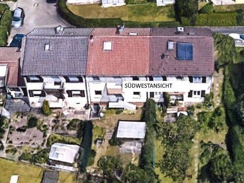 Luftbild Südwestseite - 