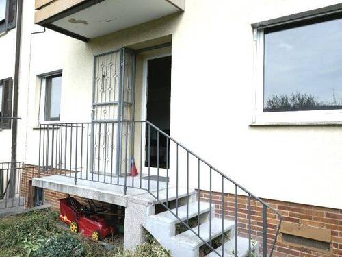 Balkon EG mit Gartenzugang - 
