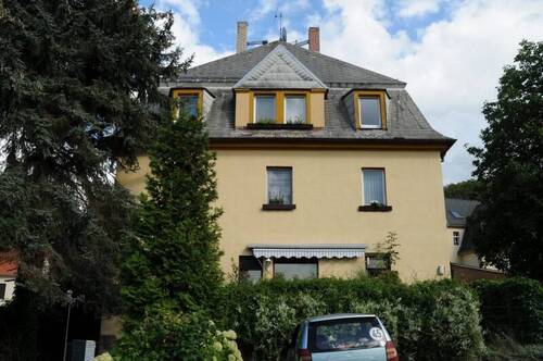 Straßenansicht - 1 Zimmer Mehrfamilienhaus, Wohnhaus in Freital