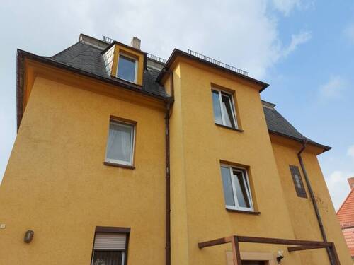Rückwärtige Ansicht - Mehrfamilienhaus, Wohnhaus mit 430,00 m² in Freital zum Kaufen