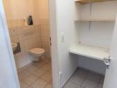 WC und Abstellraum - 