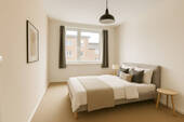 Homestaging Schlafzimmer (KI generiert) - 