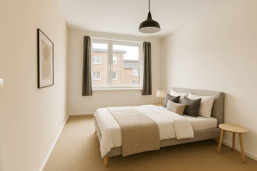 Homestaging Schlafzimmer (KI generiert) - 