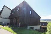 Haus Seitenansicht - 