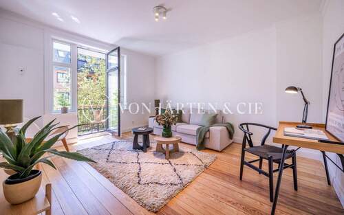 Musterwohnung/Wohnbereich - 