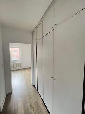Einbauschrank - 3 Zimmer Etagenwohnung zur Miete in Eckernförde