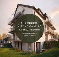 Lichtdurchflutetes Dachgeschoss mit Galerie, Süd-Balkon, West-Balkon und handverlesenen Materialien - München Bogenhausen