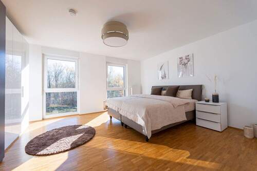 Musterhaus Eltern-Schlafzimmer - 