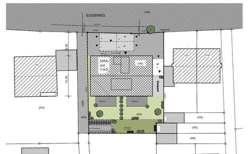 Lageplan.jpg - 3 Zimmer Etagenwohnung zum Kaufen in Bielefeld